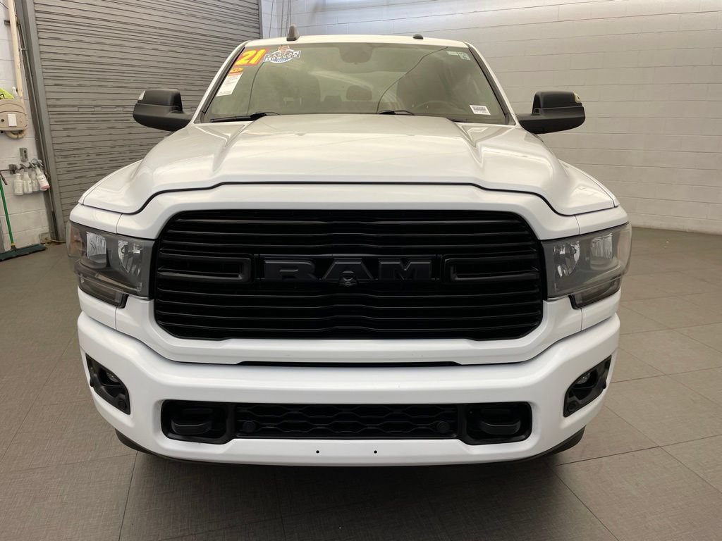 Certified 2021 RAM 2500 Big Horn w/ Night Edition AWD/4WD image 4