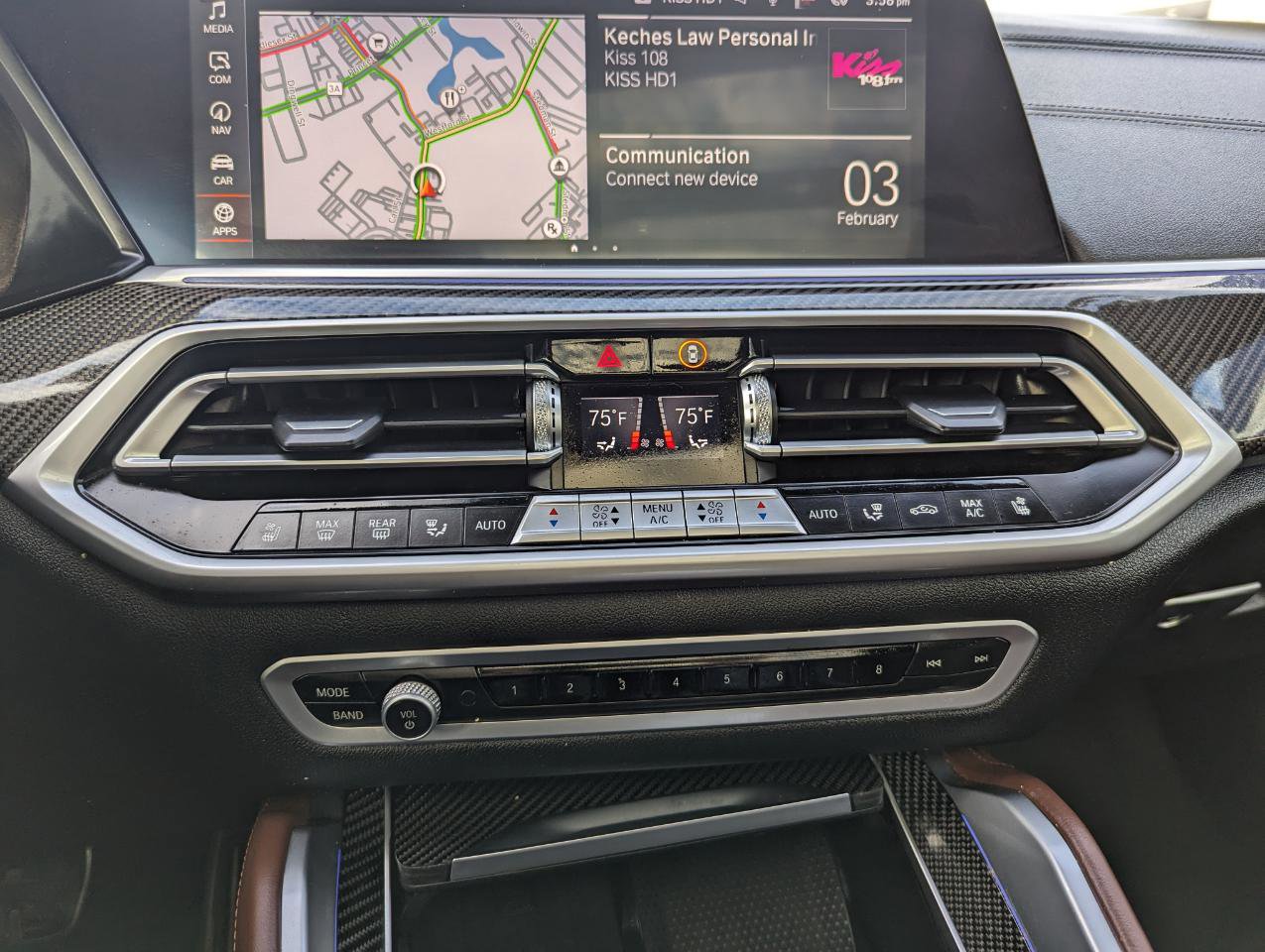 Used 2023 BMW X6 M50i w/ Executive Package image 22