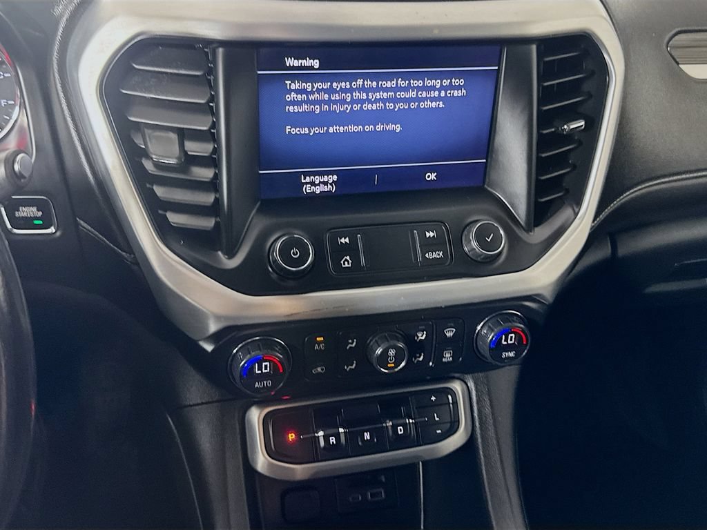 Used 2020 GMC Acadia SLT w/ Driver Alert Package II AWD/4WD image 17