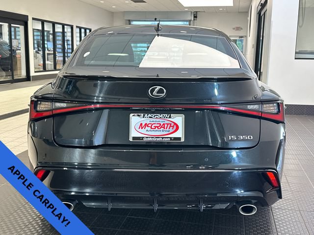 Used 2023 Lexus IS 350 F Sport w/ Navigation Package RWD image 4