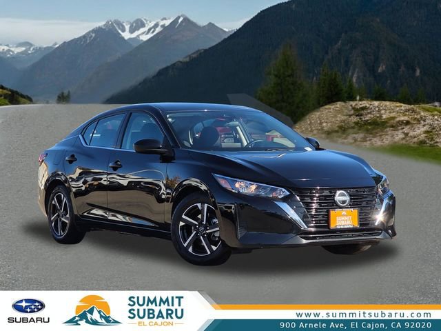 Used 2024 Nissan Sentra SV