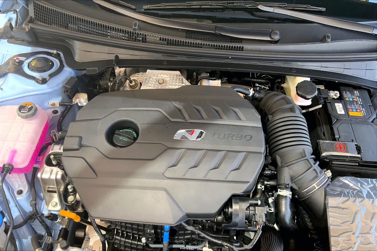 New 2026 Hyundai Elantra N FWD image 16