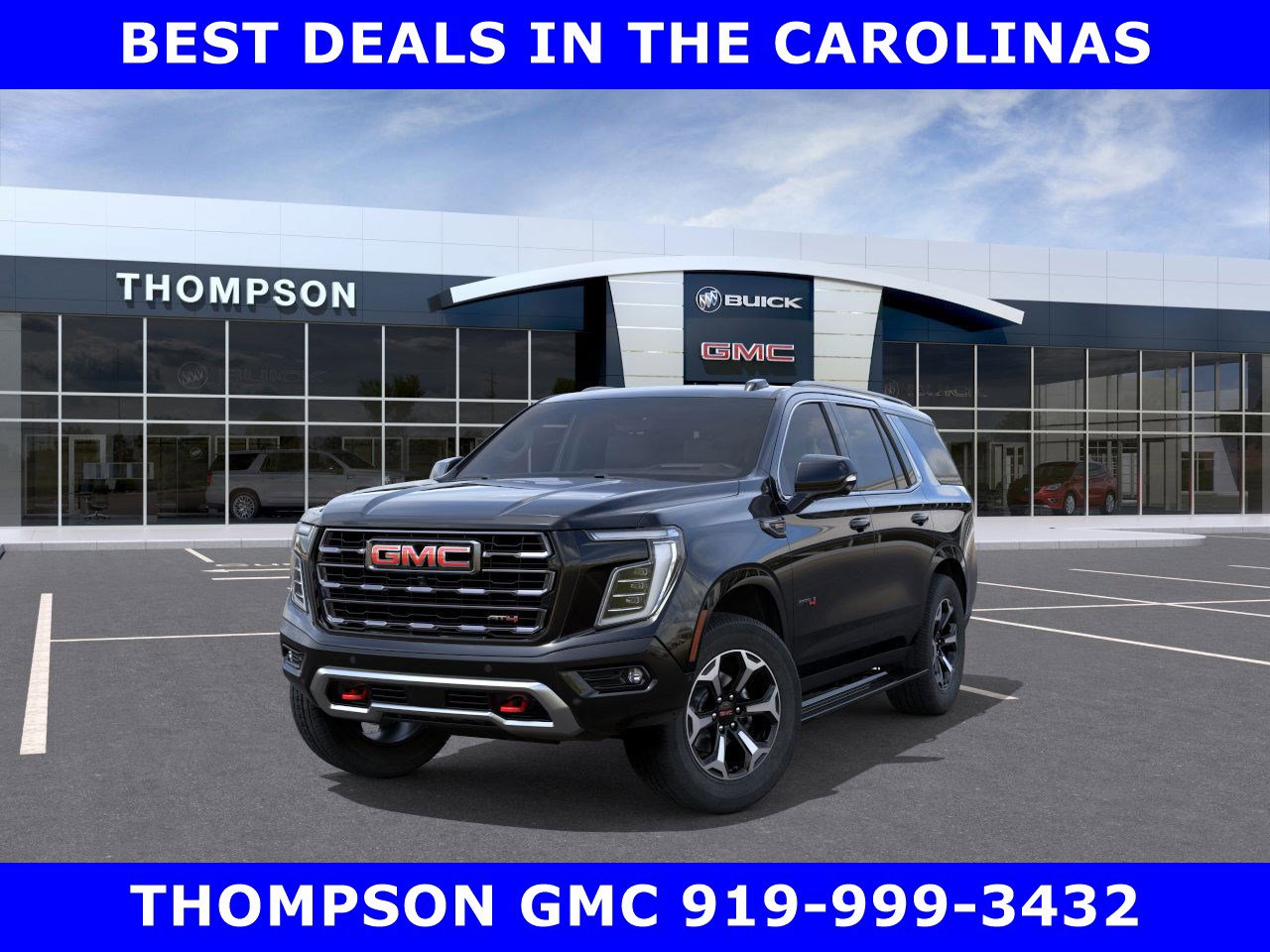 New 2026 GMC Yukon AT4 Ultimate image 11