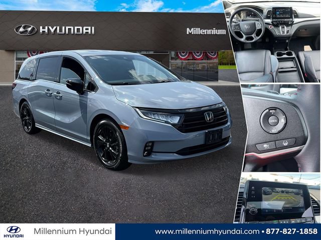Used 2023 Honda Odyssey Sport video 1