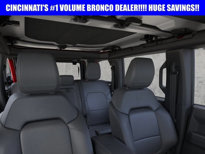 New 2026 Ford Bronco Outer Banks AWD/4WD image 12