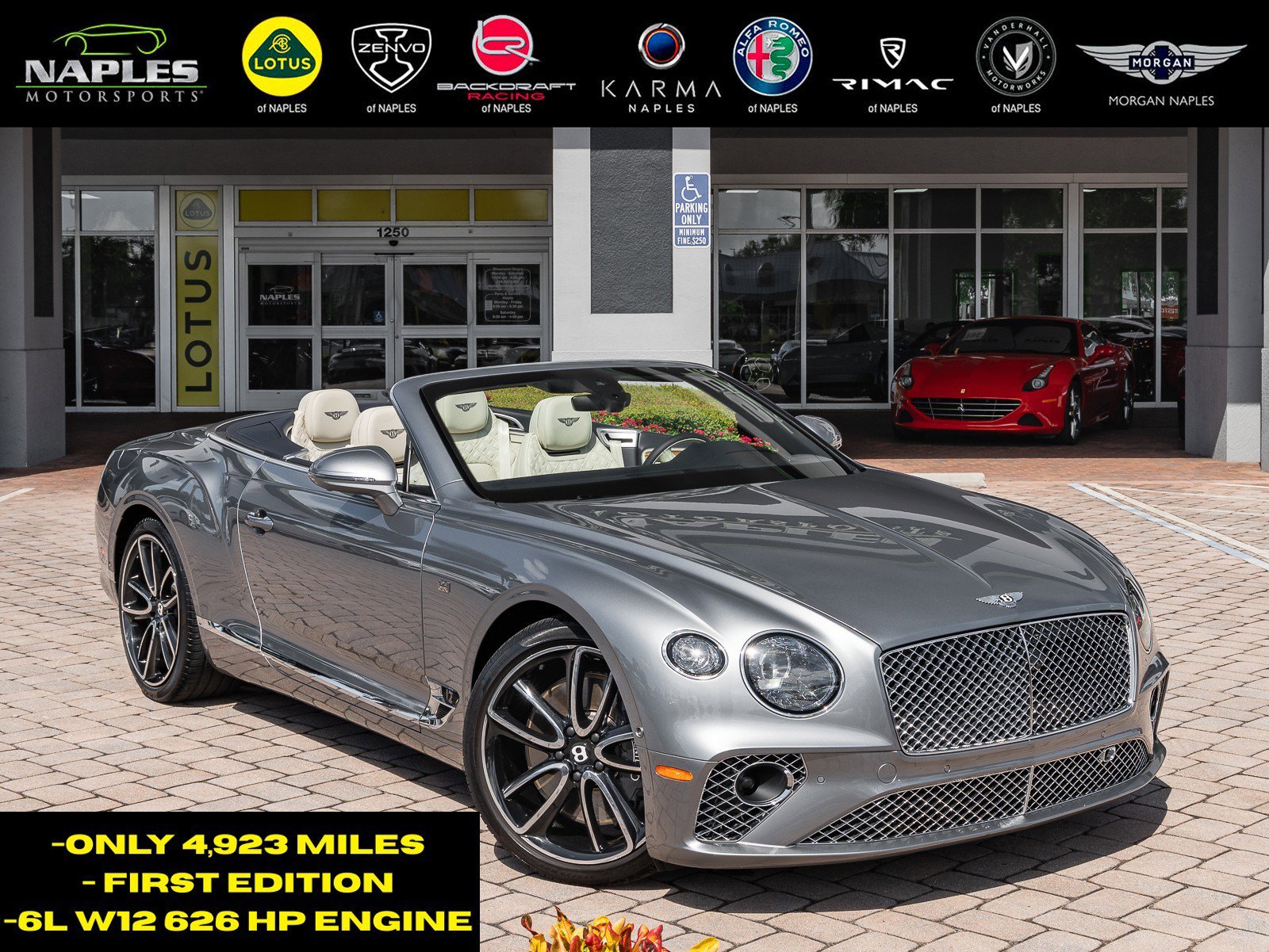 Used 2020 Bentley Continental GT