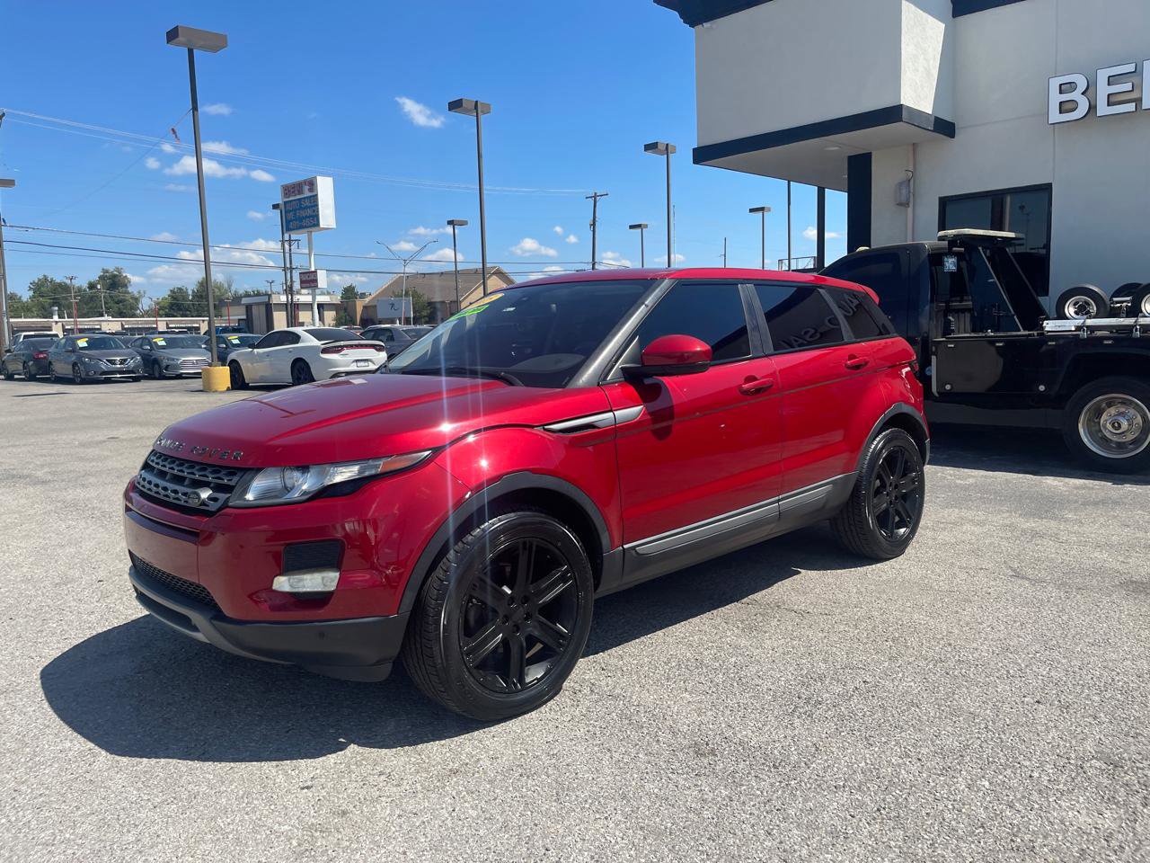 Used 2015 Land Rover Range Rover Evoque Pure Plus AWD/4WD image 2