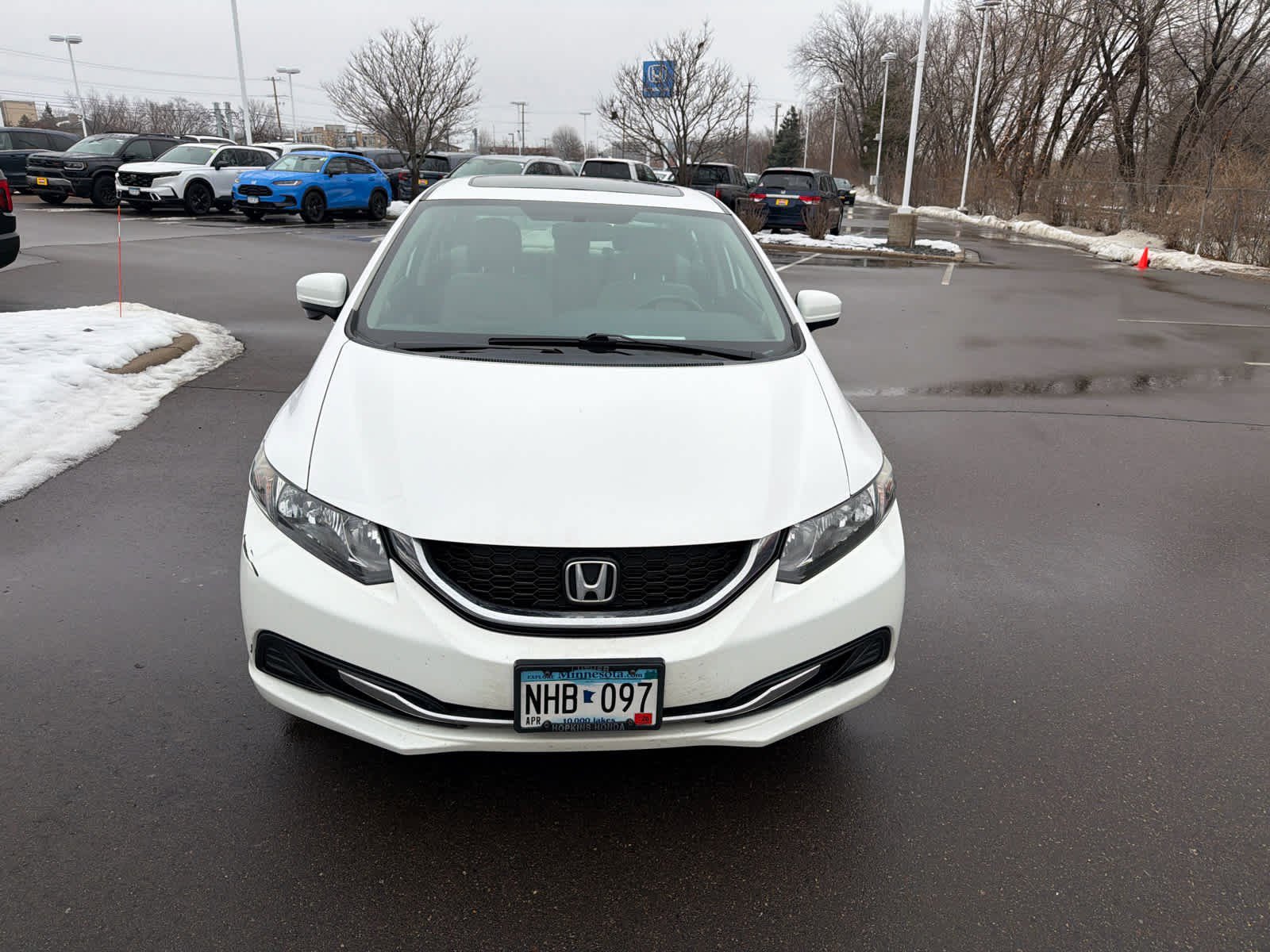Used 2015 Honda Civic EX image 2
