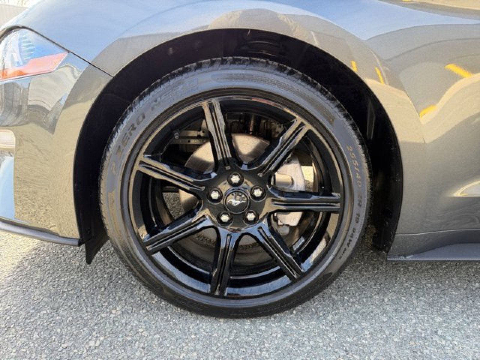 Used 2020 Ford Mustang Premium w/ Black Accent Package image 9