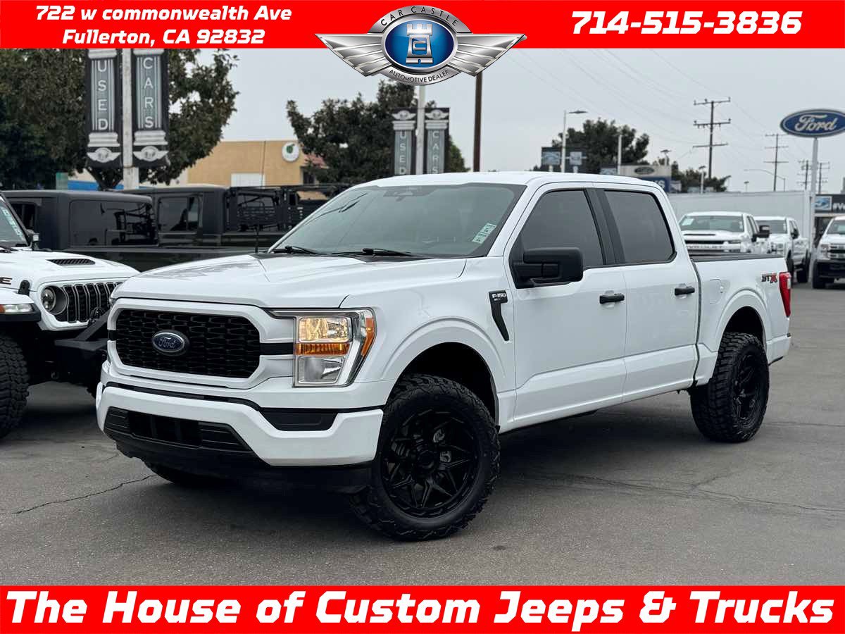 Used 2022 Ford F150 XL w/ STX Appearance Package