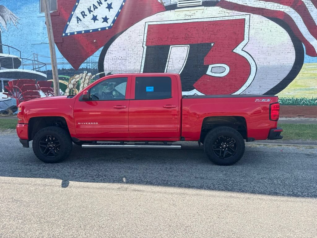 Used 2016 Chevrolet Silverado 1500 LT w/ All Star Edition AWD/4WD image 3