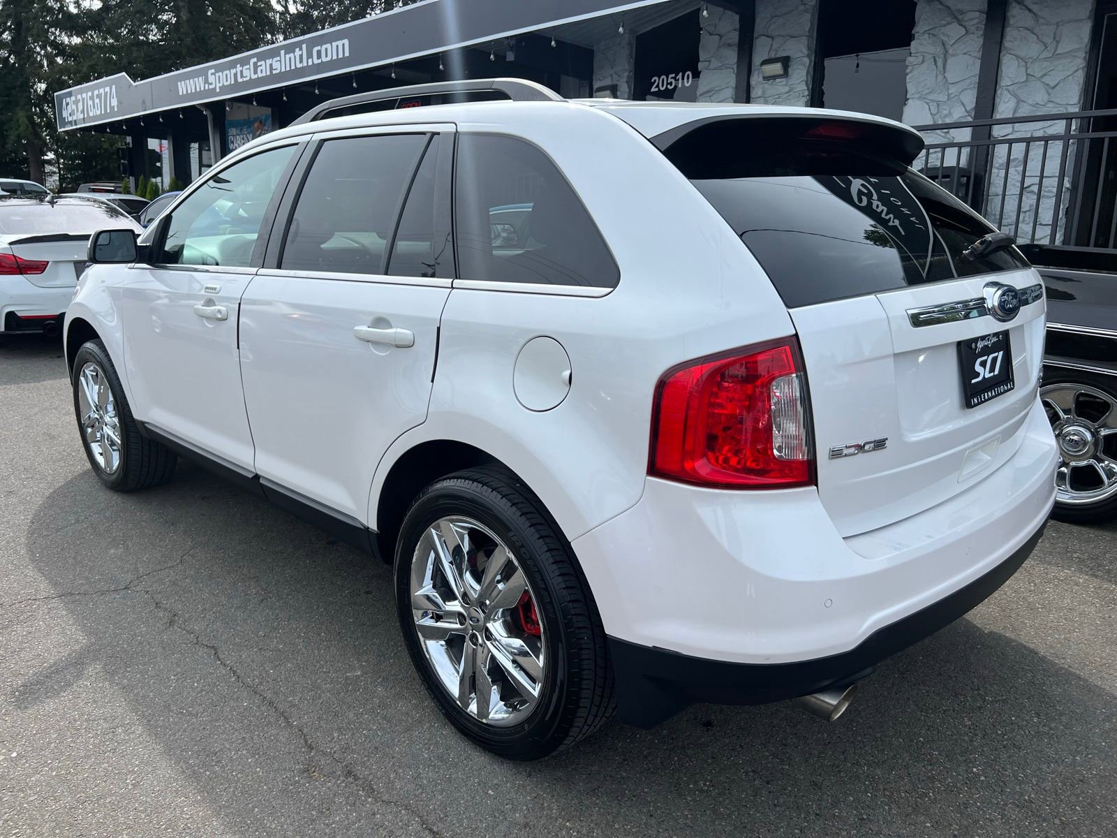 Used 2013 Ford Edge Limited AWD/4WD image 3