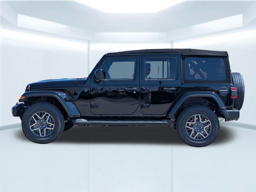 New 2025 Jeep Wrangler Sahara w/ Safety Group image 2