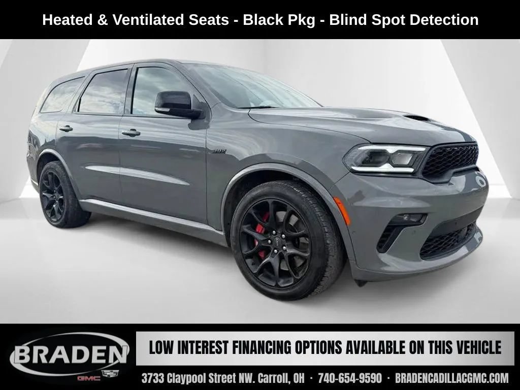 Used 2022 Dodge Durango SRT w/ Technology Group