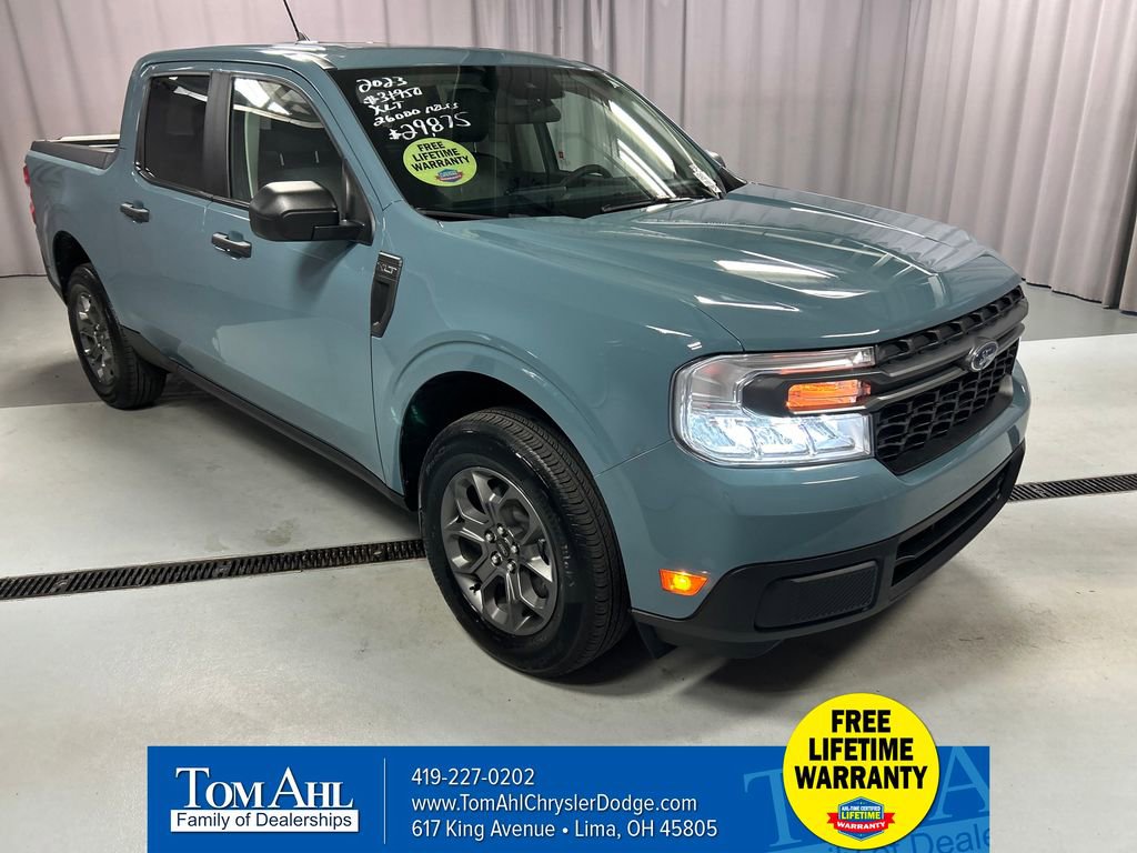 Used 2023 Ford Maverick XLT w/ Equipment Group 300A Standard