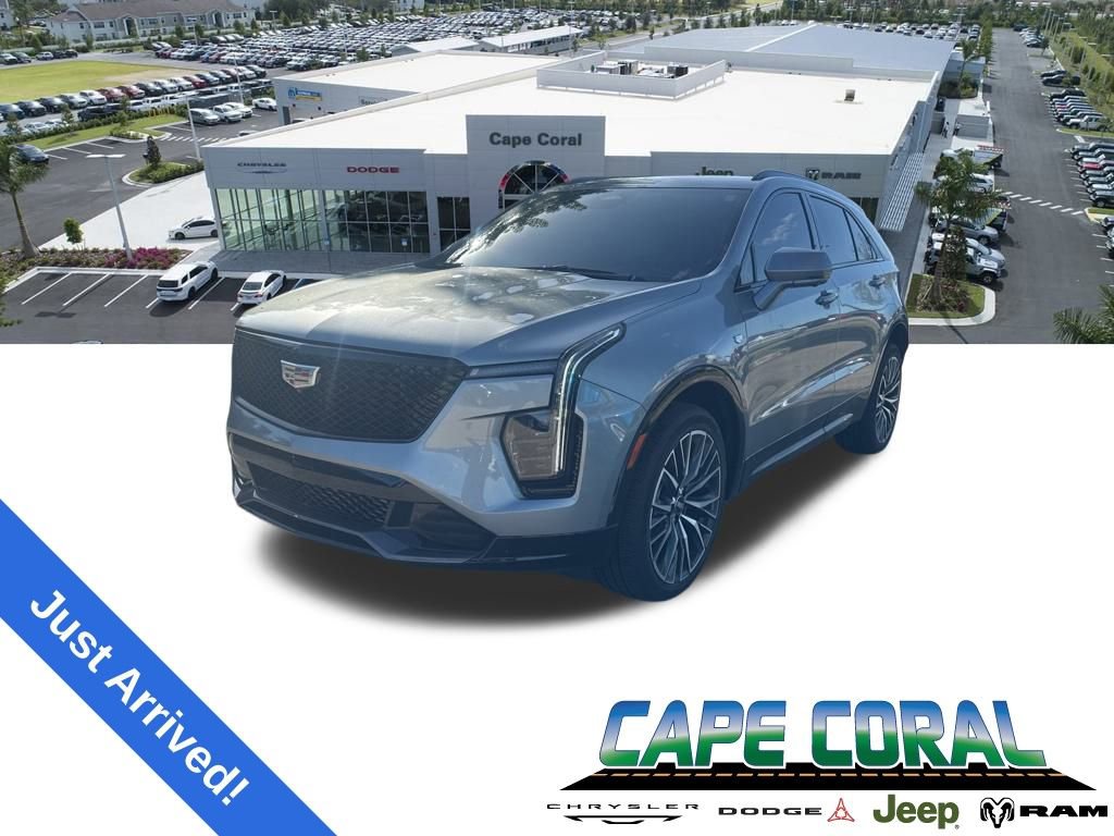Used 2024 Cadillac XT4 Sport