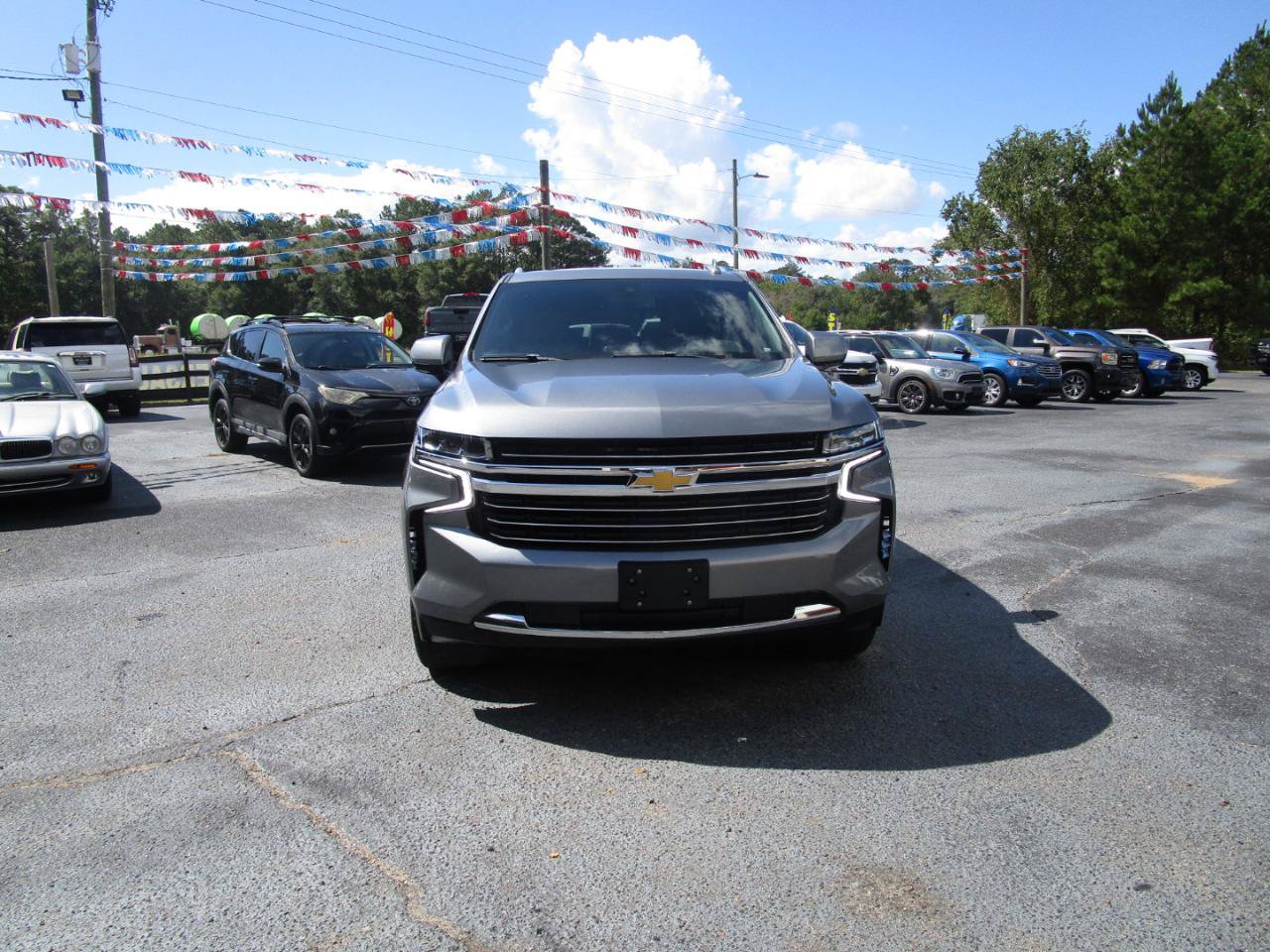 Used 2021 Chevrolet Tahoe LT RWD image 2