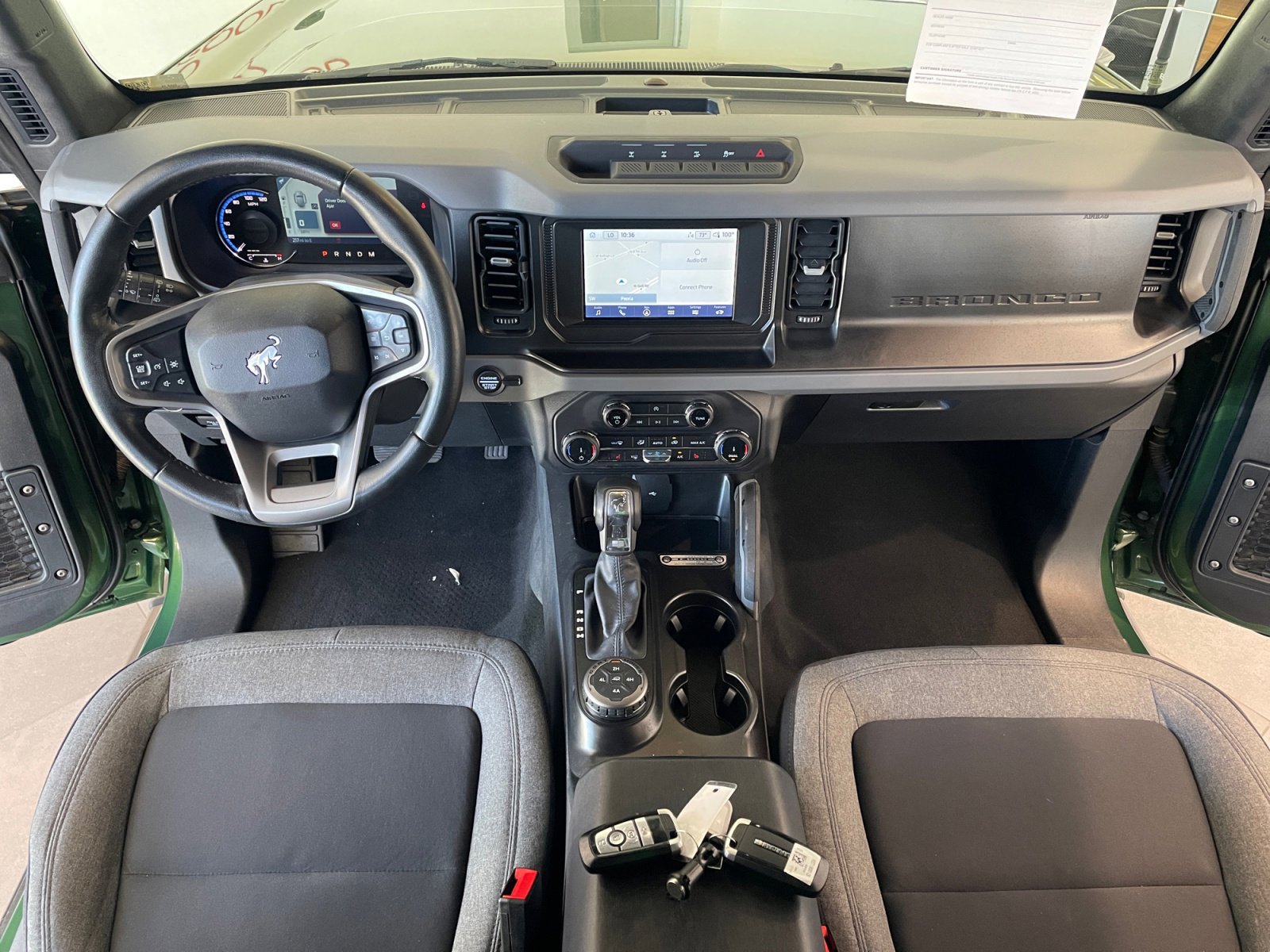 Used 2022 Ford Bronco Big Bend w/ Sasquatch Package image 20