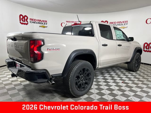 New 2026 Chevrolet Colorado Trail Boss AWD/4WD image 7