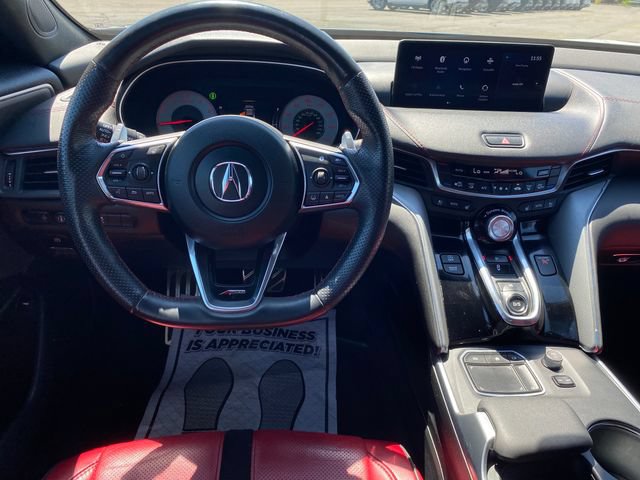 Used 2023 Acura TLX SH-AWD w/ A-SPEC Pkg image 6