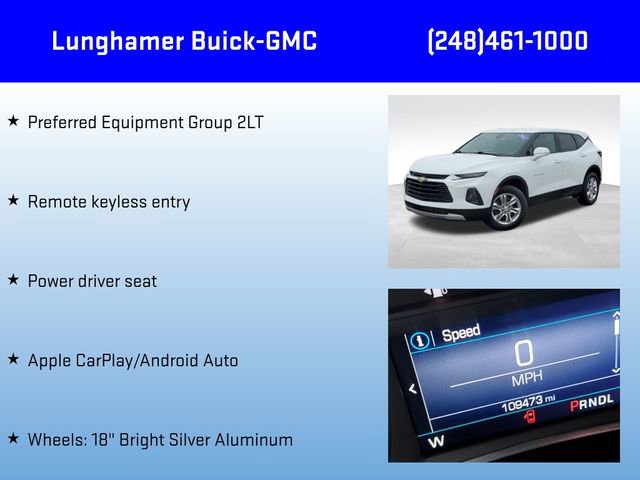 Used 2021 Chevrolet Blazer LT image 6