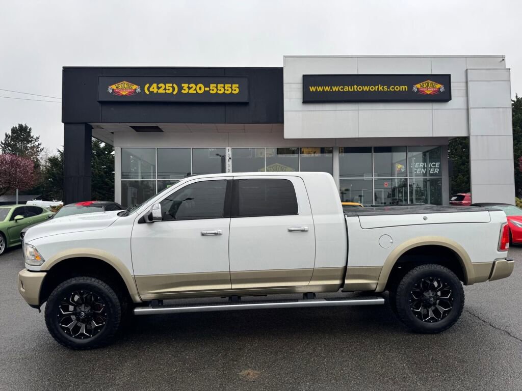Used 2013 RAM 2500 Longhorn w/ Cold Weather Group image 2