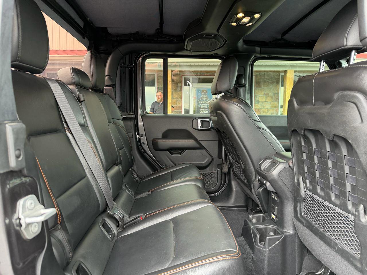 Used 2023 Jeep Gladiator Mojave w/ Cold Weather Group AWD/4WD image 19