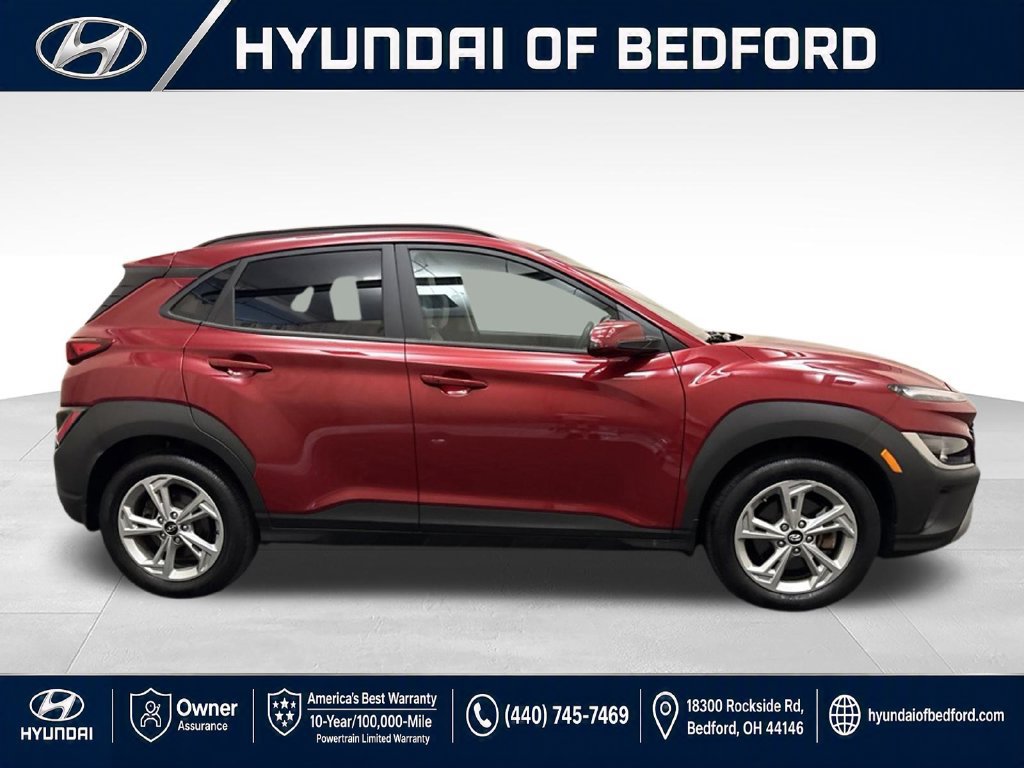 Used 2023 Hyundai Kona SEL w/ Cargo Package AWD/4WD image 4