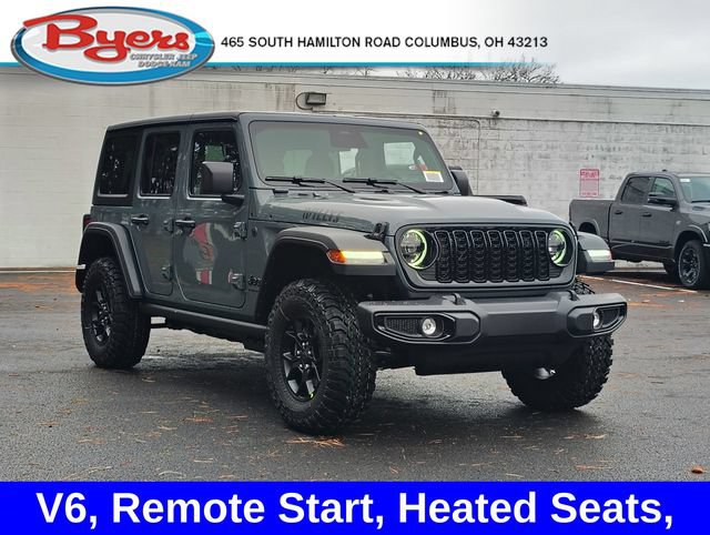 New 2026 Jeep Wrangler Unlimited Sport