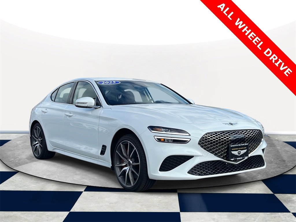 Certified 2025 Genesis G70 2.5T image 1