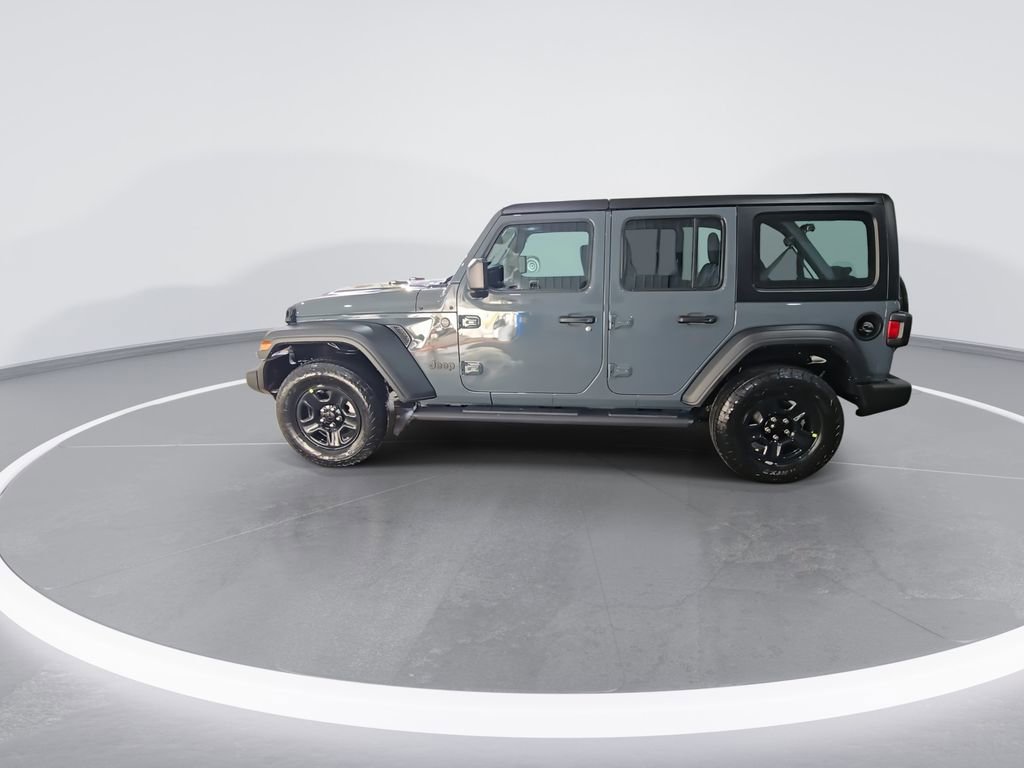 New 2026 Jeep Wrangler Sport image 5