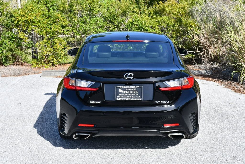 Used 2015 Lexus RC 350 w/ F Sport w/Summer Tires image 29