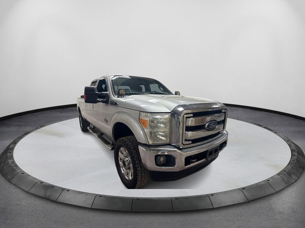 Used 2015 Ford F250 Lariat w/ Lariat Ultimate Package AWD/4WD image 3