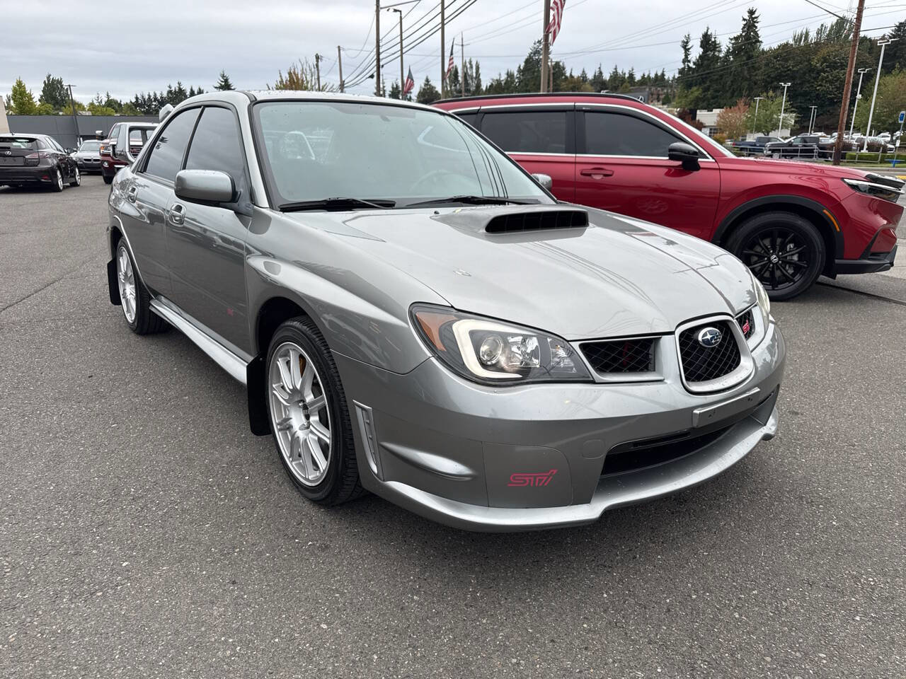 Used 2007 Subaru Impreza WRX STI image 12