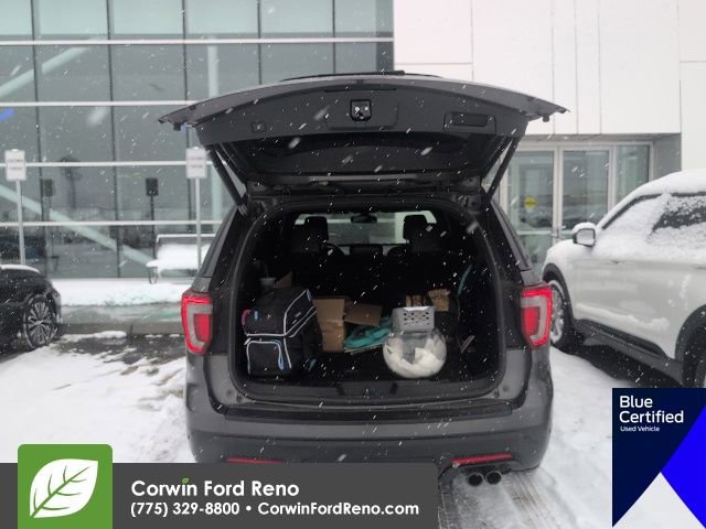 Used 2019 Ford Explorer Sport w/ Equipment Group 401A image 9