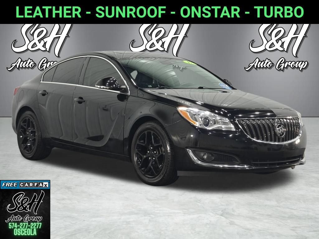 Used 2017 Buick Regal Sport Touring FWD video 1