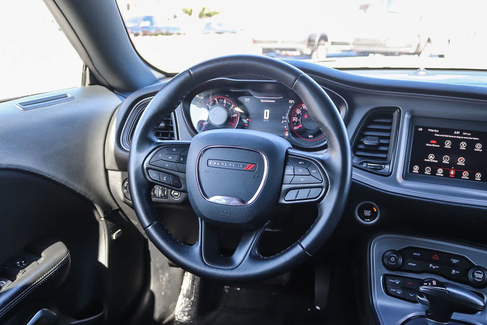Used 2023 Dodge Challenger GT w/ Blacktop Package RWD image 15