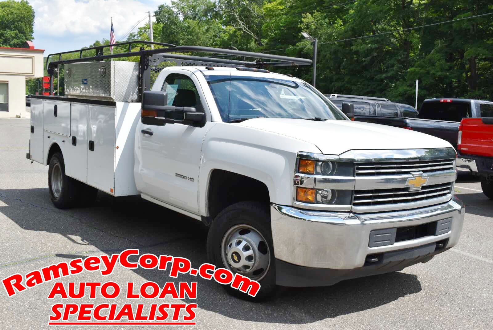 Used 2018 Chevrolet Silverado 3500 W/T w/ WT Convenience Package RWD image 2