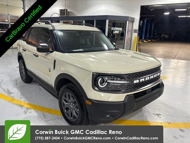 Used 2025 Ford Bronco Sport Big Bend w/ Convenience Package AWD/4WD image 3