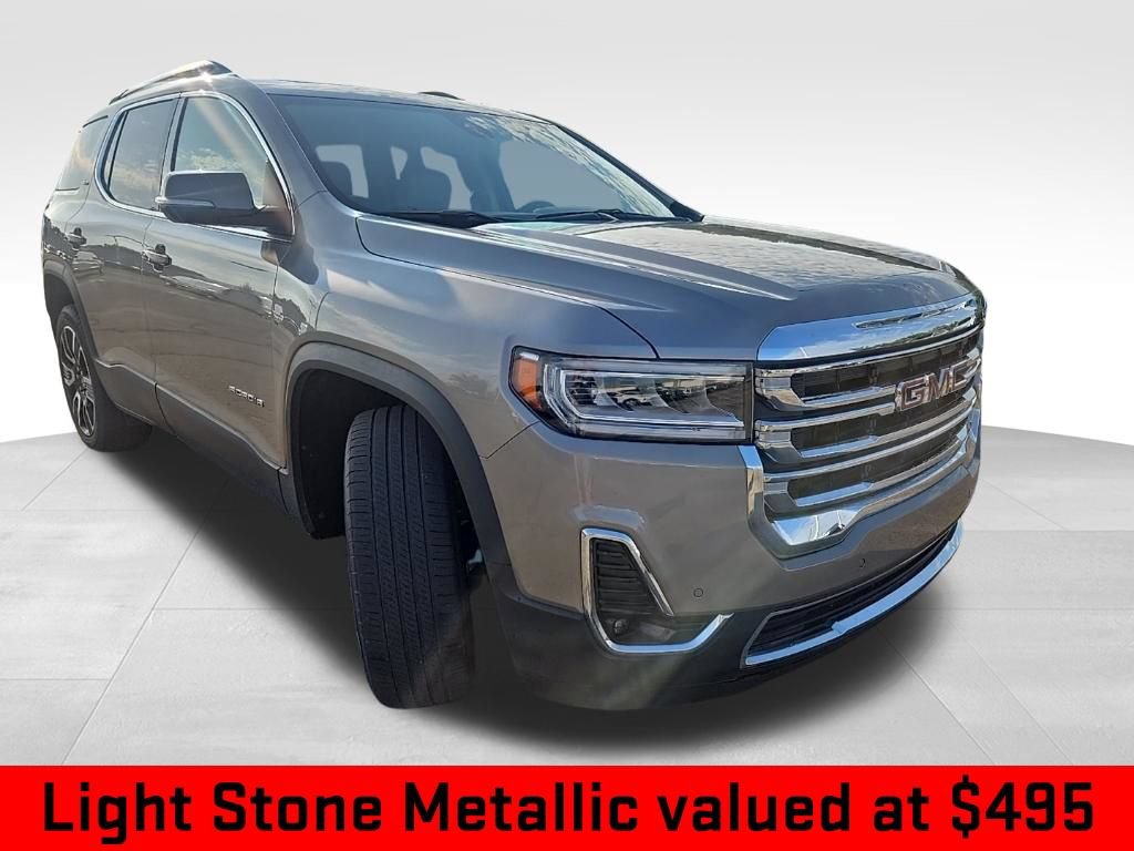 Certified 2022 GMC Acadia SLT w/ Preferred Package AWD/4WD image 7