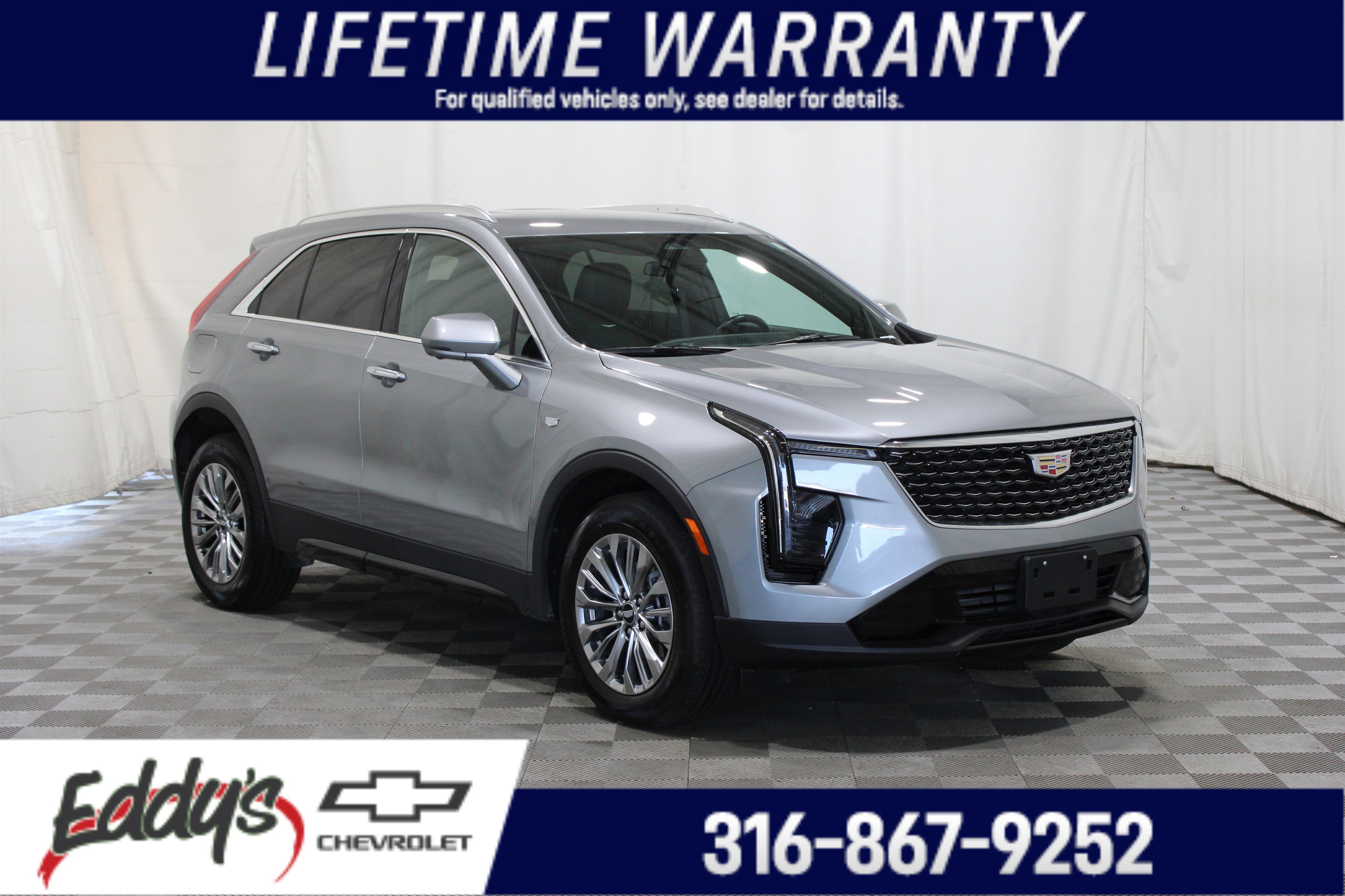 Certified 2025 Cadillac XT4 Premium Luxury