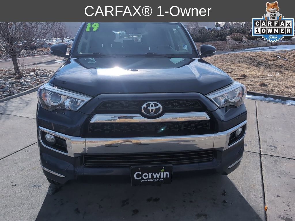 Used 2019 Toyota 4Runner Limited image 2