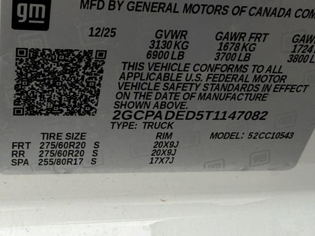 New 2026 Chevrolet Silverado 1500 RST w/ Dark Appearance Package image 20