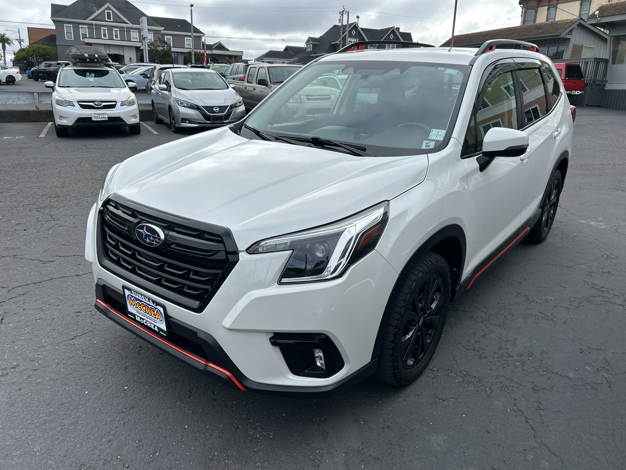 Used 2024 Subaru Forester Sport