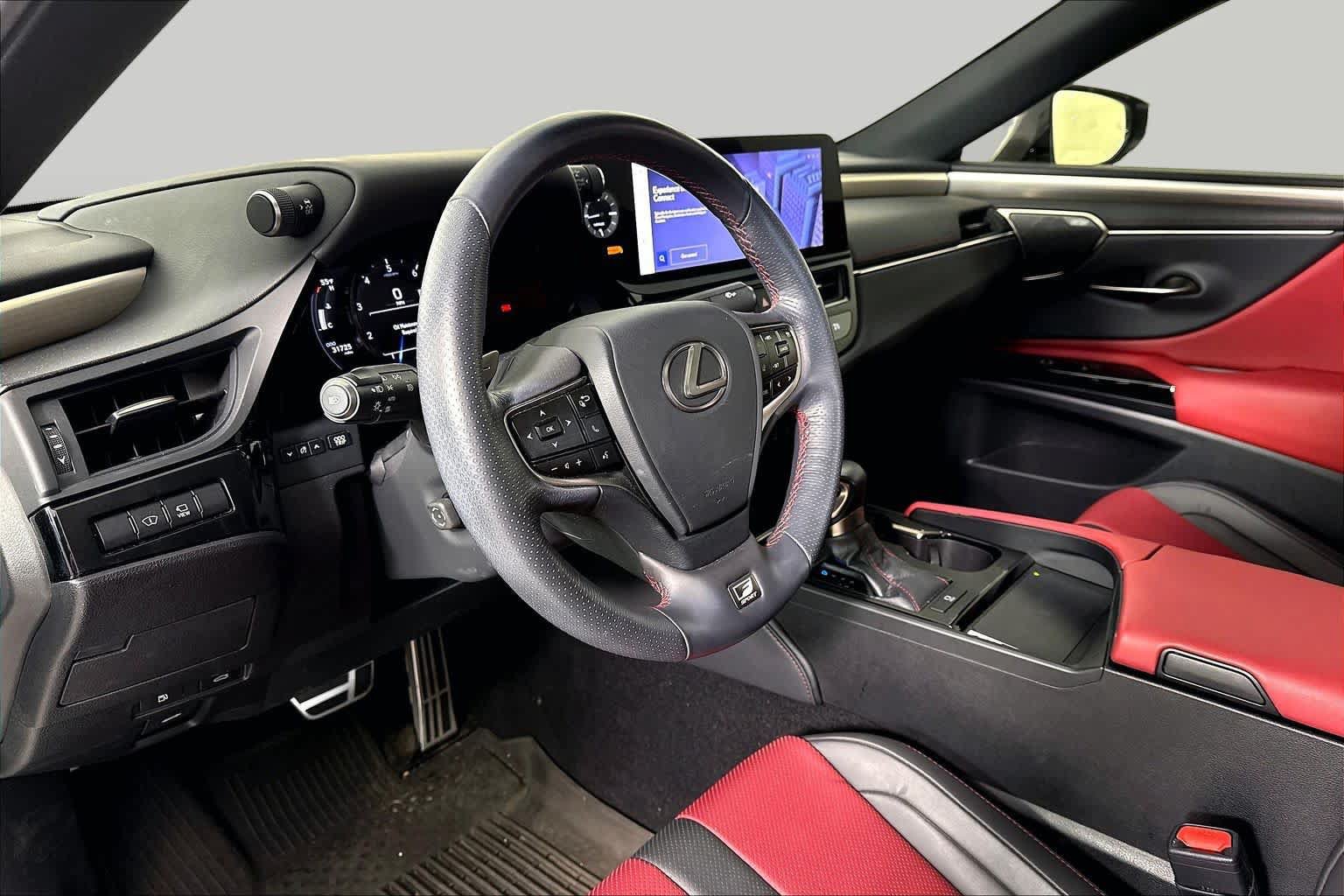 Used 2023 Lexus ES 350 F Sport w/ Accessory Package (Z2) FWD image 17