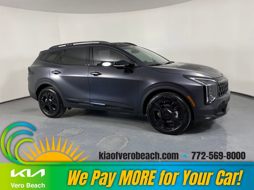 Used 2026 Kia Sportage X-Line w/ X-Line Premium Package image 1