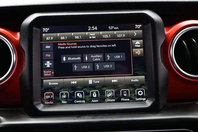 Used 2019 Jeep Wrangler Unlimited Rubicon AWD/4WD image 29