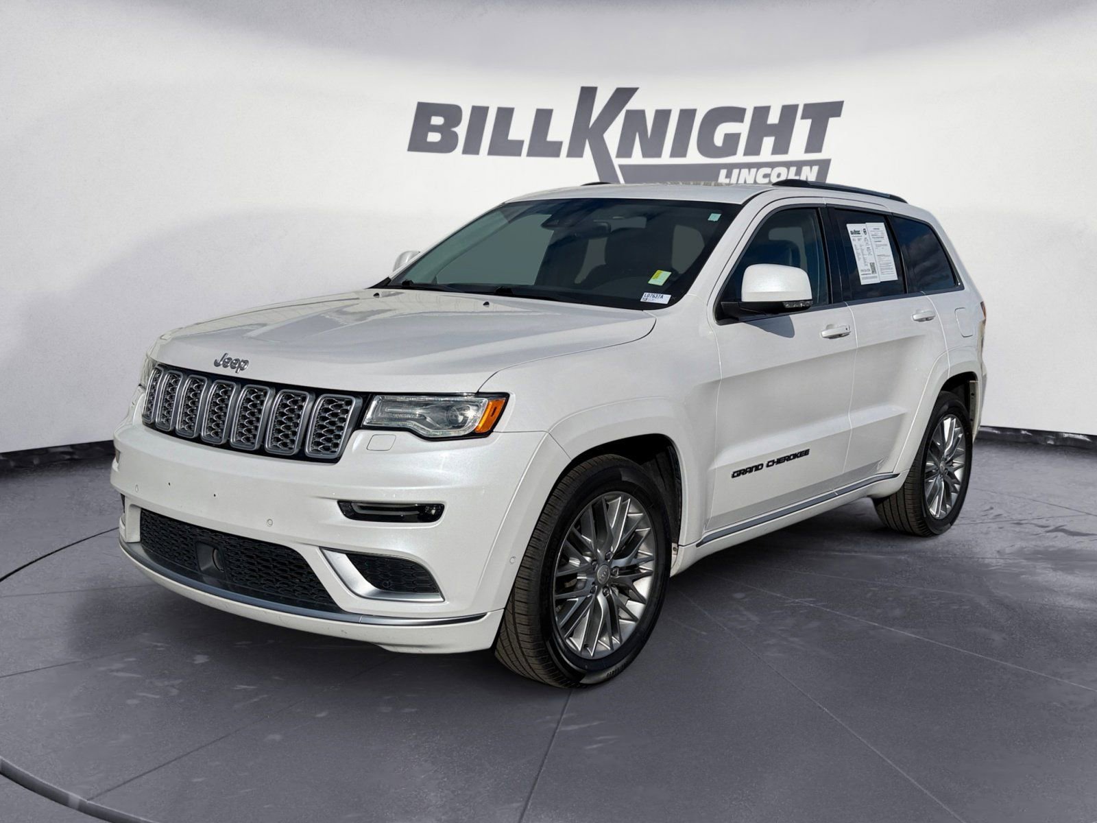 Used 2017 Jeep Grand Cherokee Summit w/ Platinum Series Group