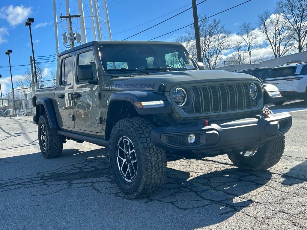 New 2026 Jeep Gladiator Rubicon w/ Steel Power Dome Hood Package image 4
