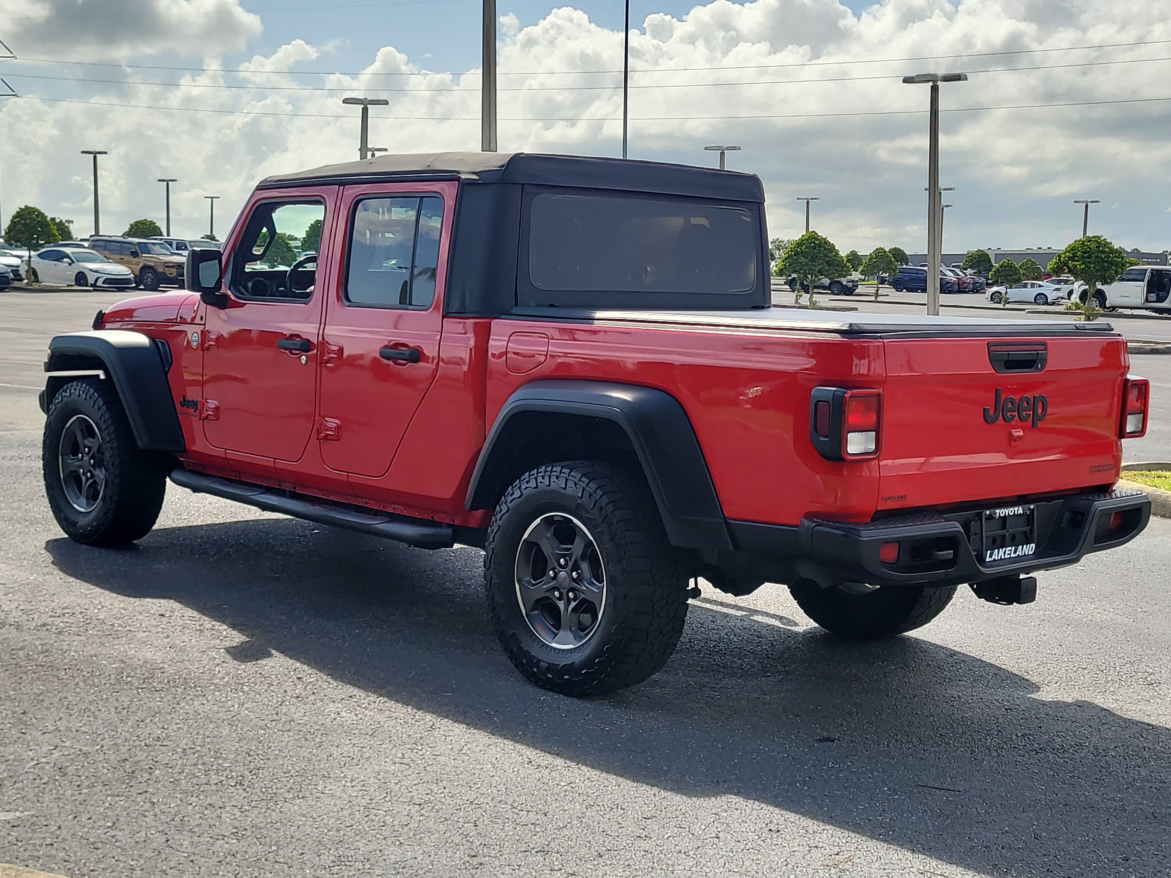 Used 2020 Jeep Gladiator Sport w/ Quick Order Package 23S AWD/4WD image 5